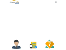 Tablet Screenshot of newfrontierslearning.com